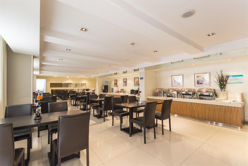 Jingjiang Inn Shanghai Minsheng Road Екстериор снимка